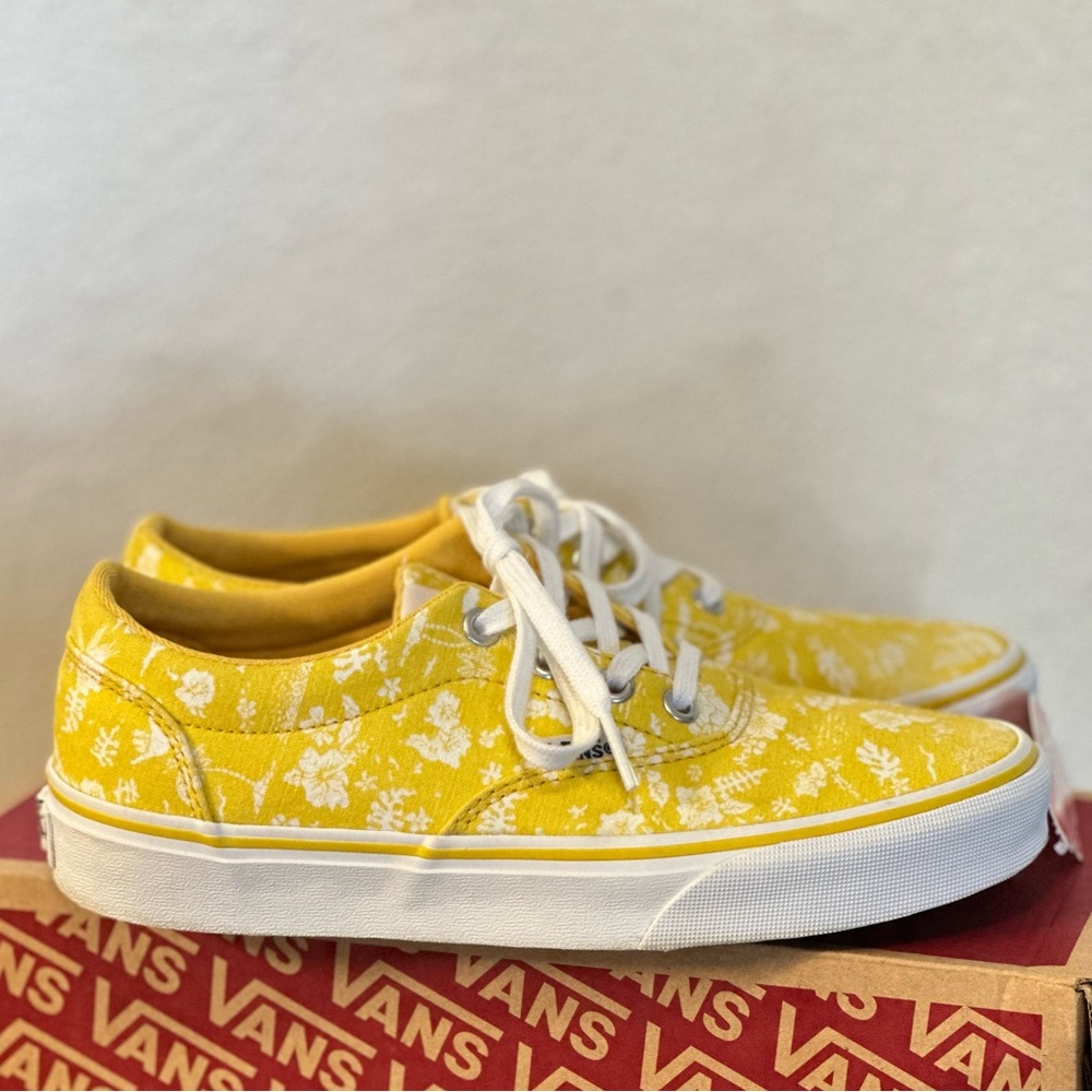 Vans Doheny Tropics Sulphur/White